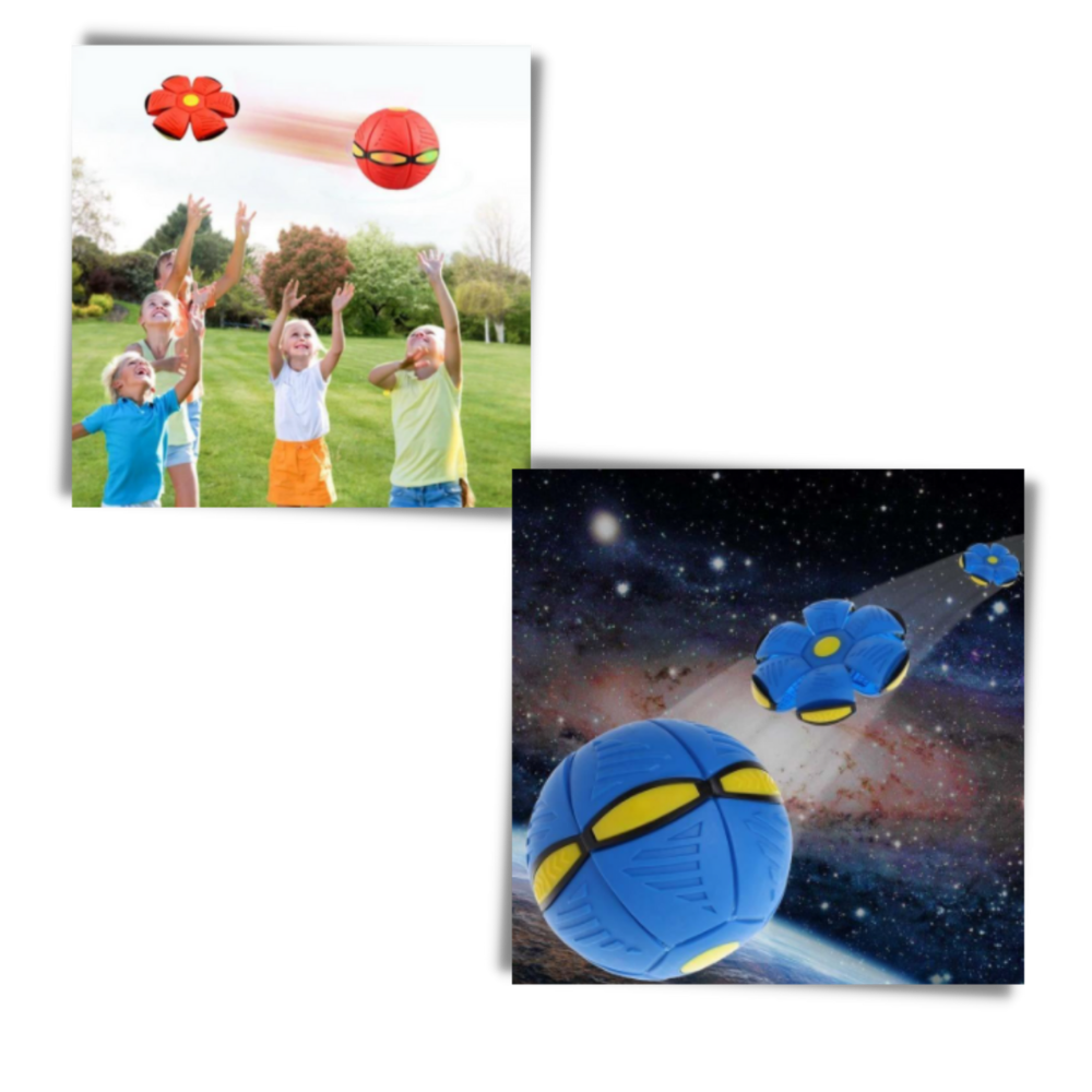 Ballon magique d'OVNI