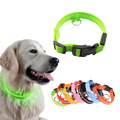 Collier lumineux pour animaux rechargeable par USB