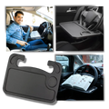 Table d'appoint de volant de voiture