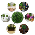 Boules de gazon topiaire artificiel