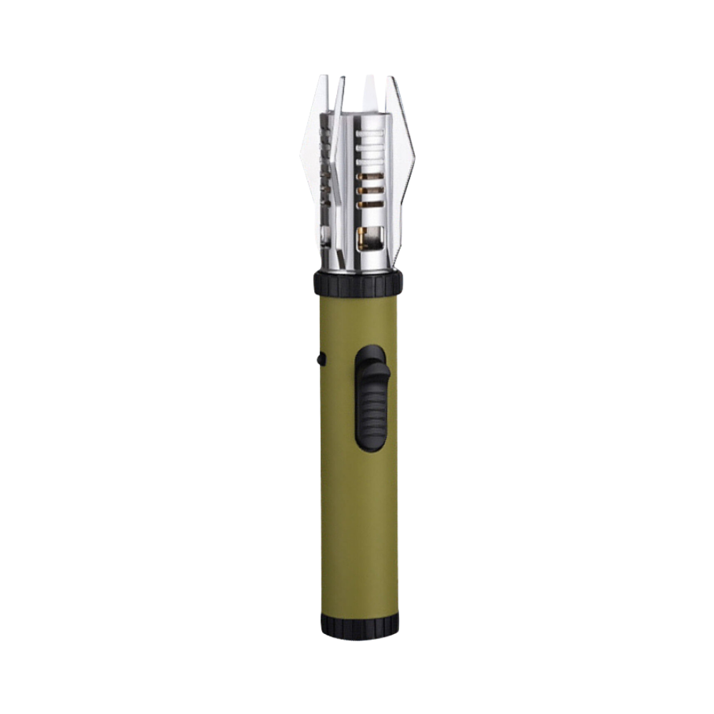 Briquet coupe-vent flamme bleue