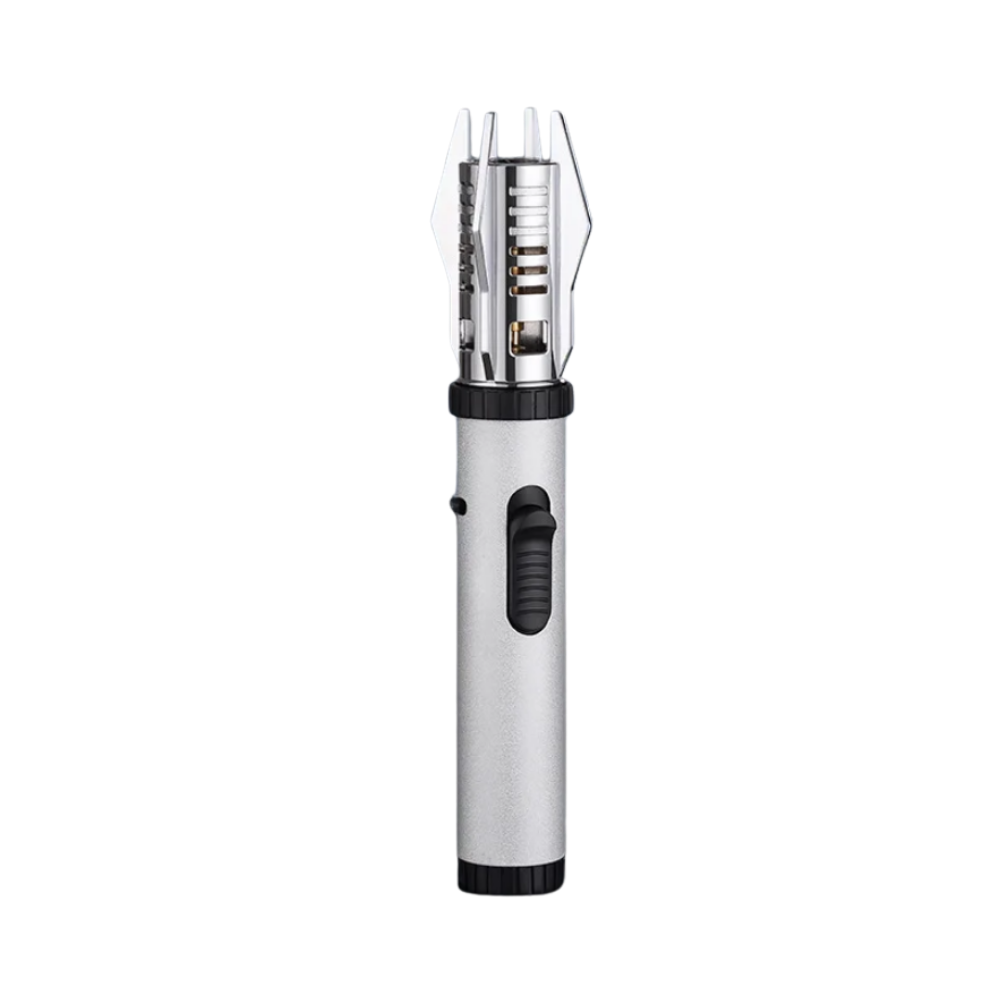 Briquet coupe-vent flamme bleue