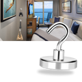 Crochets magnétiques pour cabine de croisière