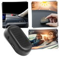 Lampe d'alarme solaire pour voiture