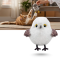Jouet interactif oiseau pour chat