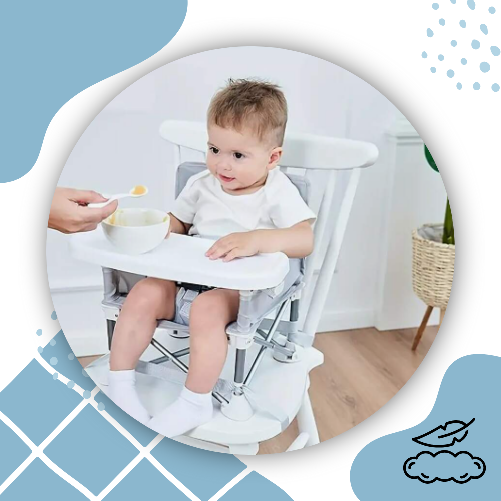Chaise pliante compacte pour enfants