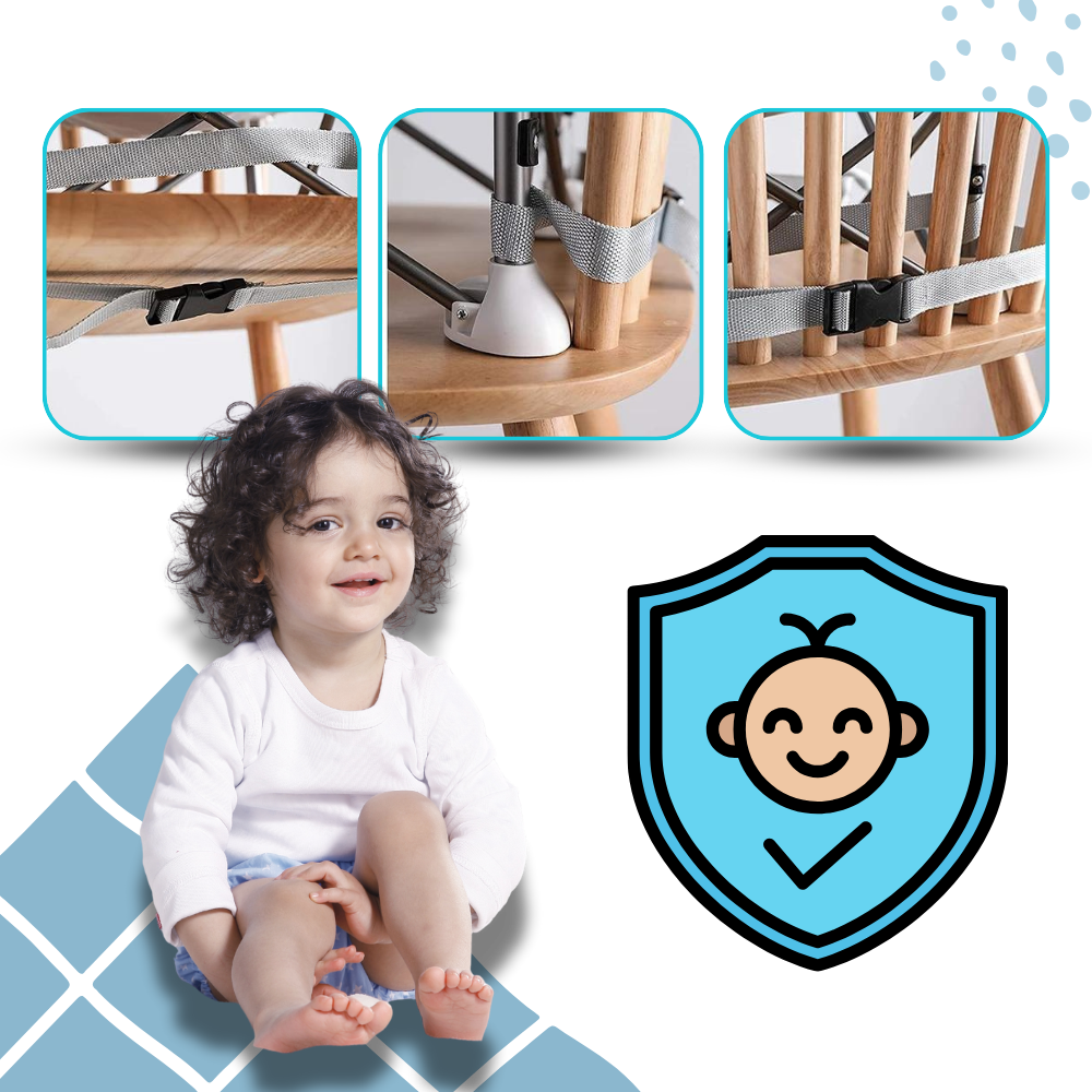 Chaise pliante compacte pour enfants