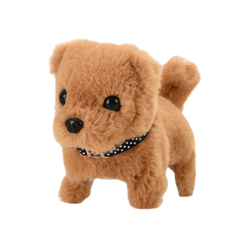 Jouet interactif chiot câlin
