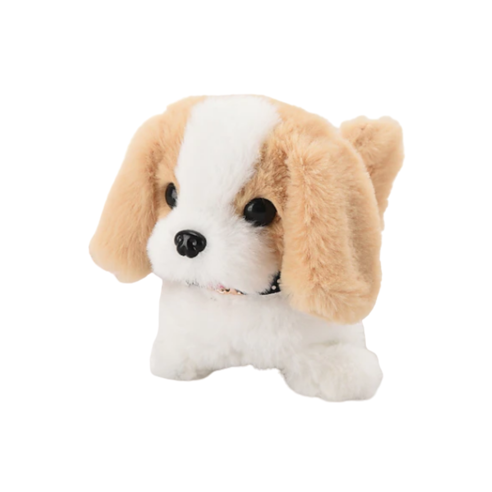 Jouet interactif chiot câlin