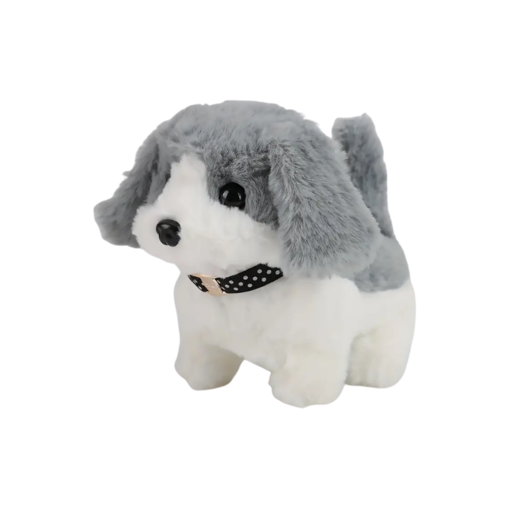 Jouet interactif chiot câlin