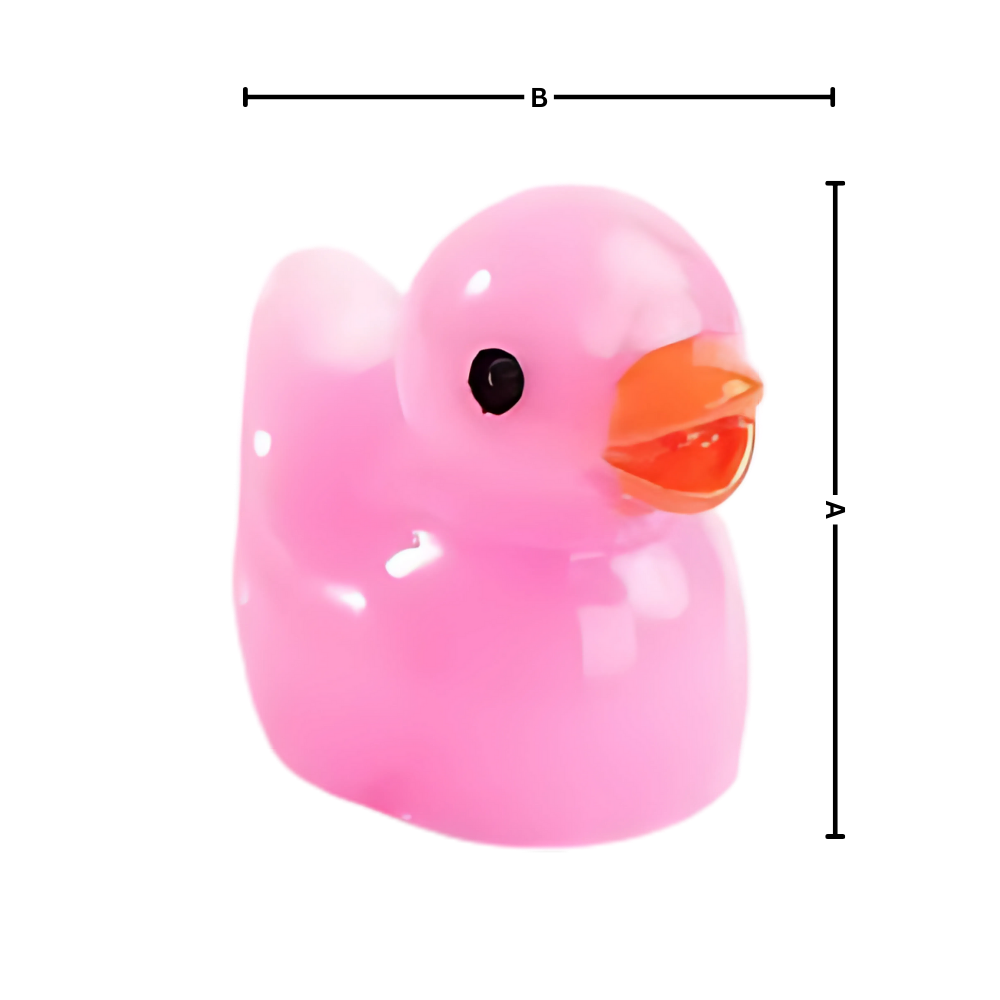 Jouet de défi petit canard
