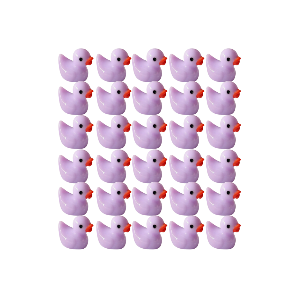 Jouet de défi petit canard
