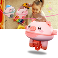 Jouet cochon équilibriste mignon