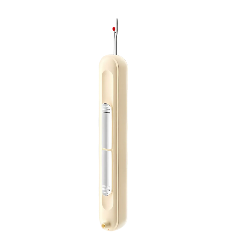 Enfile-aiguille 2-en-1