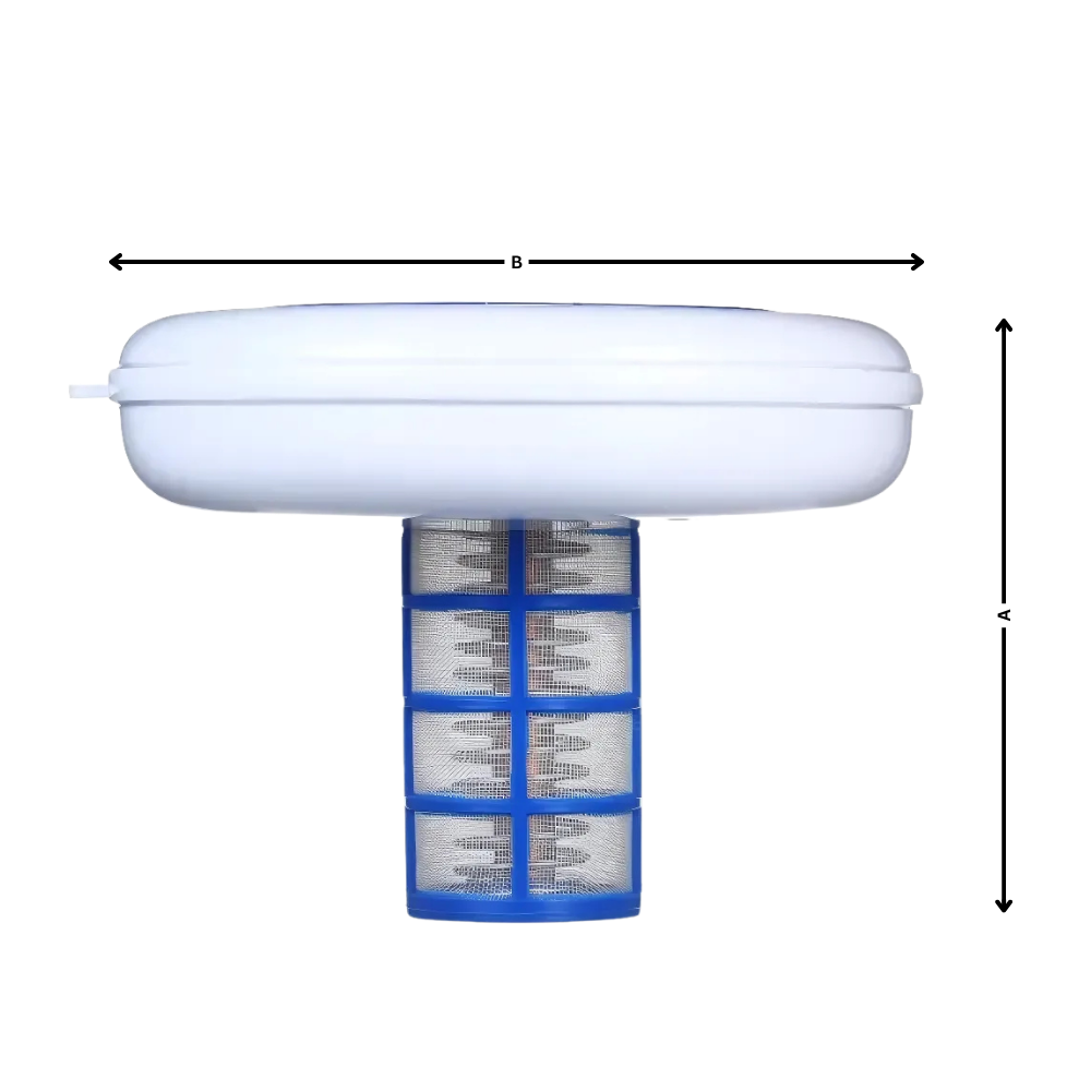Ioniseur solaire de piscine