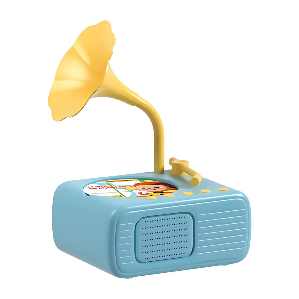 Jouet éducatif gramophone rétro