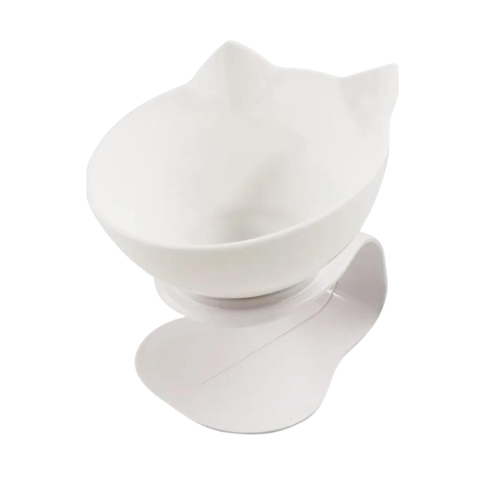 Bol confort surélevé pour chats