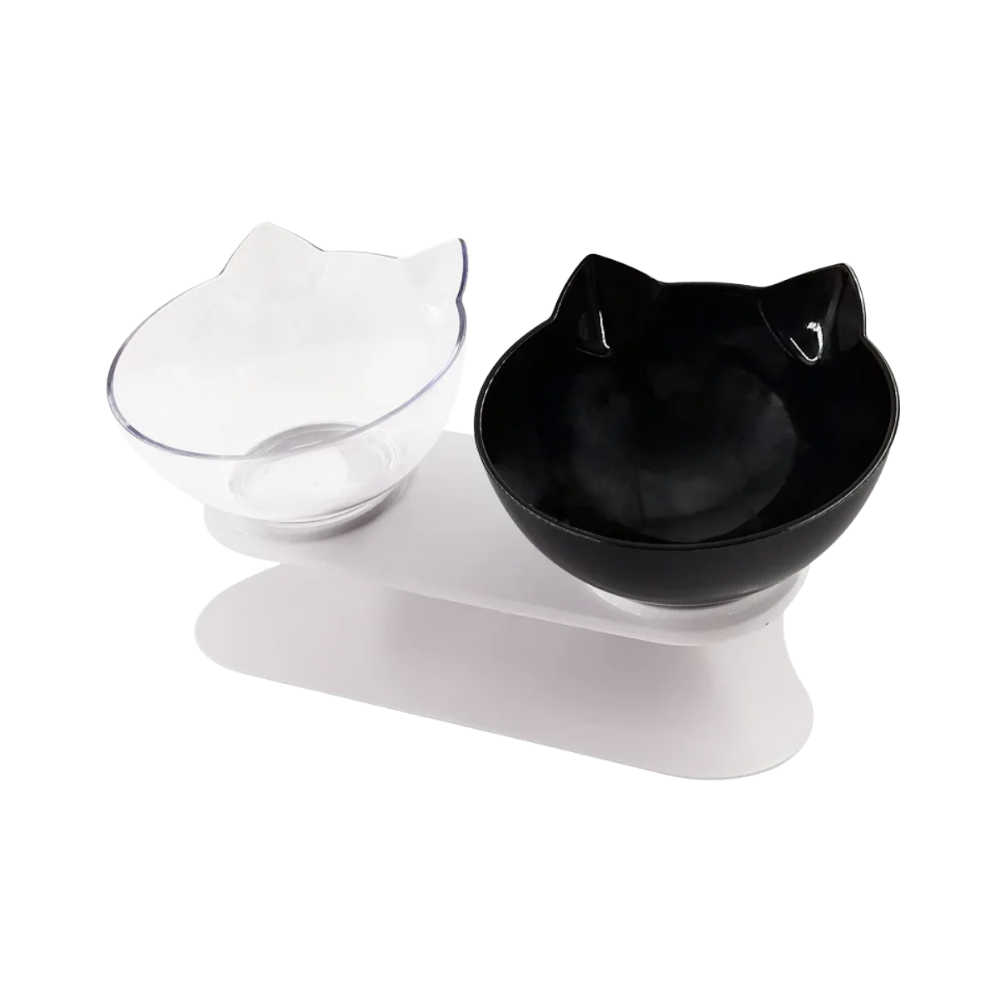 Bol confort surélevé pour chats