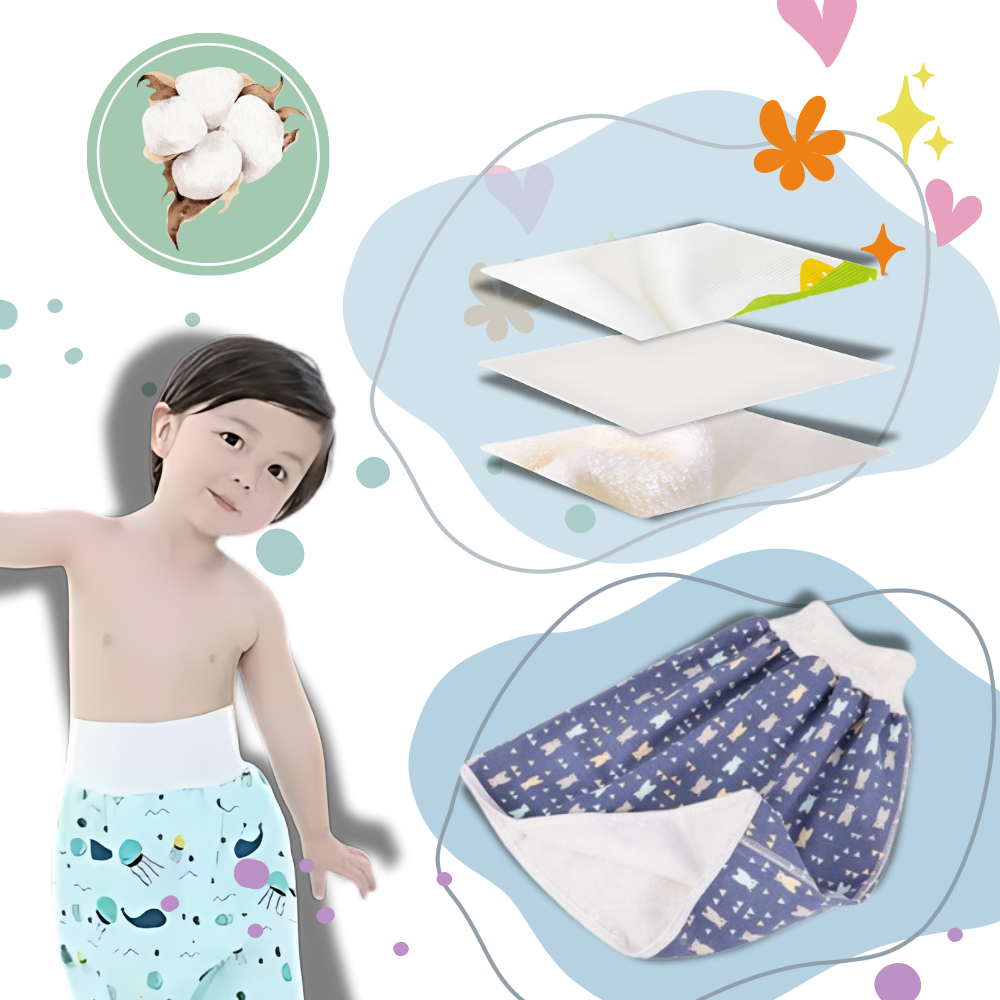 Couches lavables anti-fuites Gentle&Soft