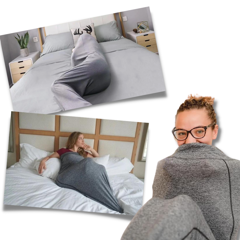 Couverture portative à capuchon Sleep Pod