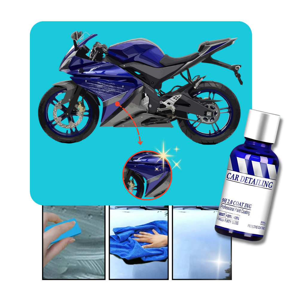 Revêtement nano-céramique hydrophobe