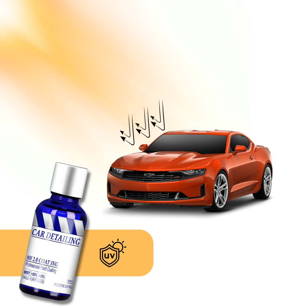 Revêtement nano-céramique hydrophobe