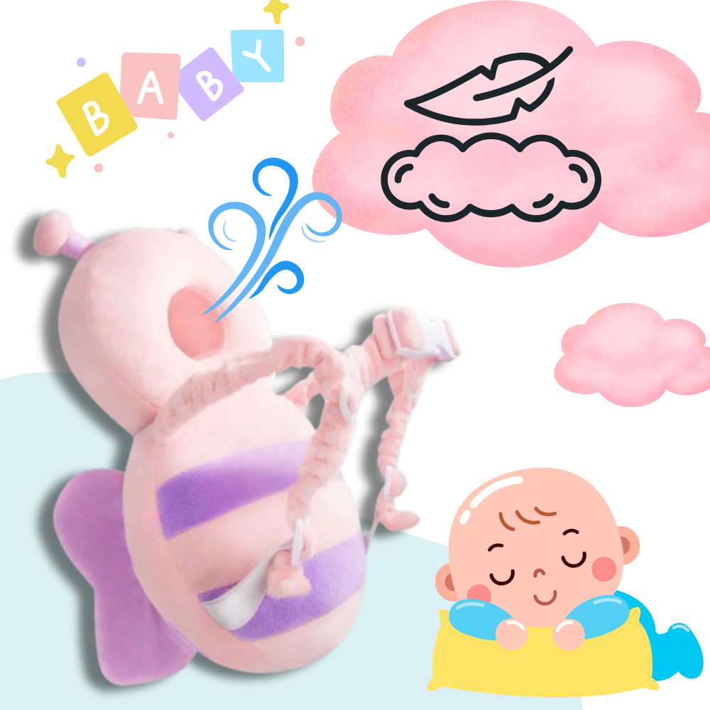 Protège-tête hypoallergénique pour bébé