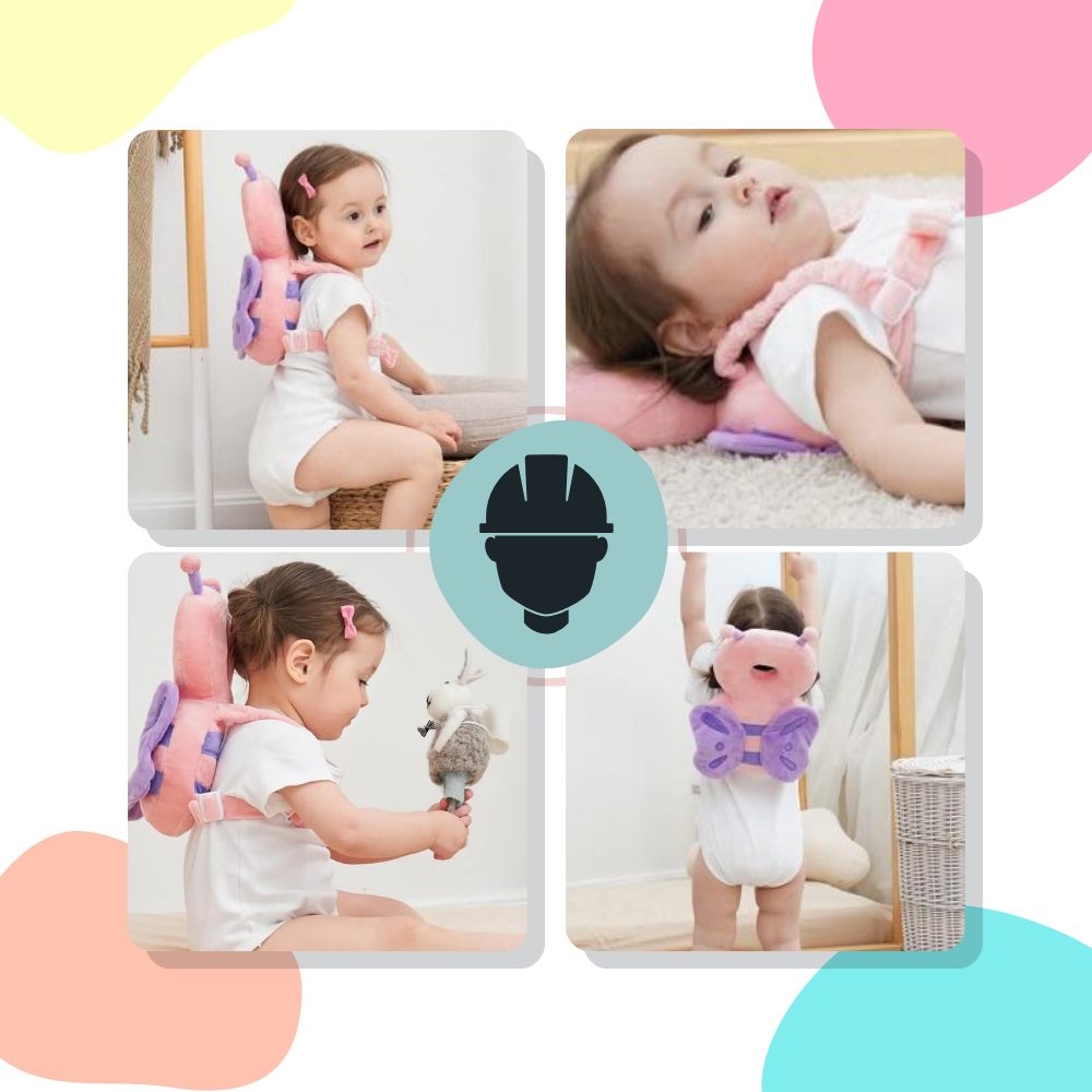 Protège-tête hypoallergénique pour bébé