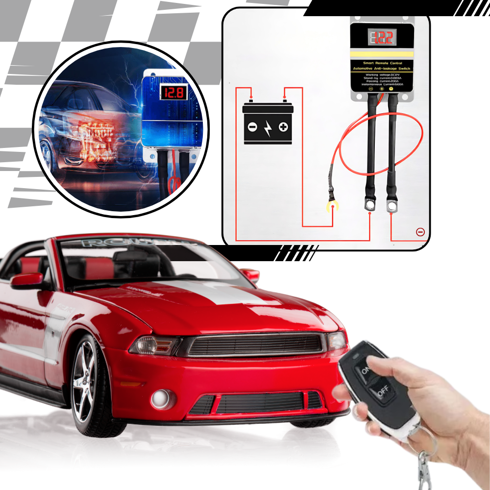Coupe-circuit pour voiture