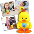 Jouet interactif canard dansant lumineux