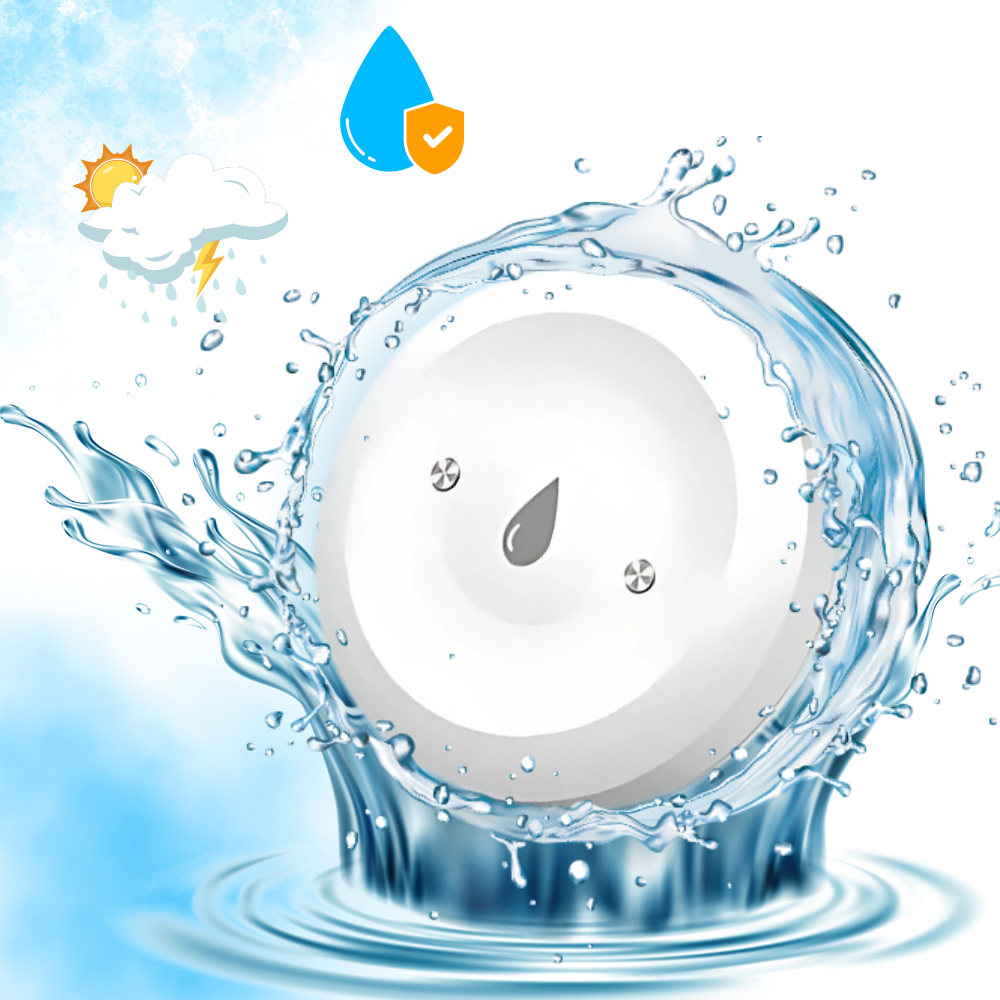 Capteur de fuite d'eau sans fil
