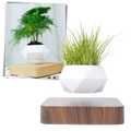 Pot à plante flottant en lévitation