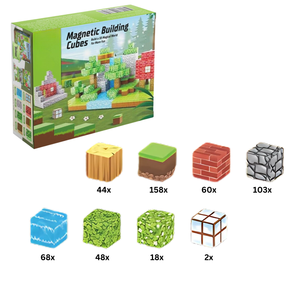 Blocs magnétiques Minecraft