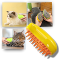 Brosse de toilettage multifonctions pour chats
