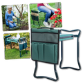 Agenouilloir polyvalent pour le jardinage
