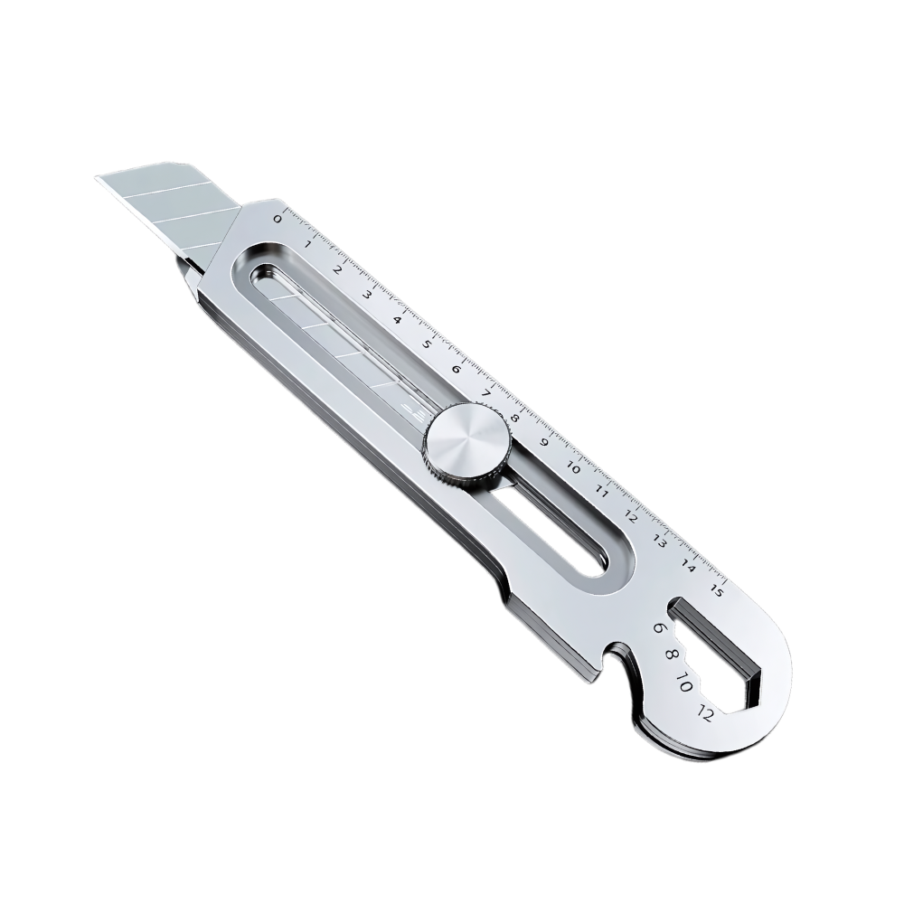 Cutter rétractable polyvalent