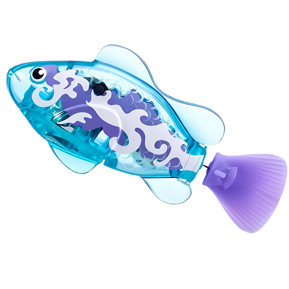 Jouet poisson nageur interactif
