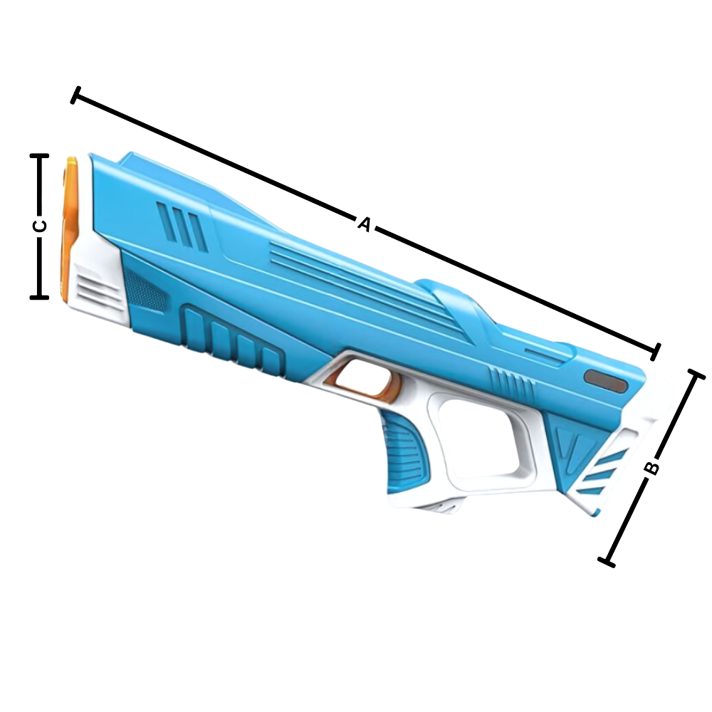 Pistolet à eau électrique rechargeable