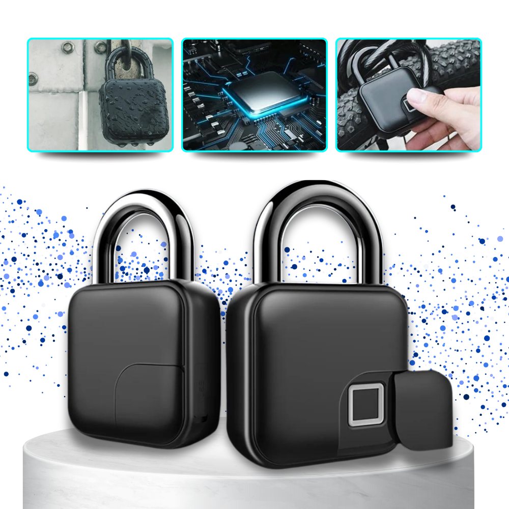 Serrure intelligente résistante à empreinte digitale