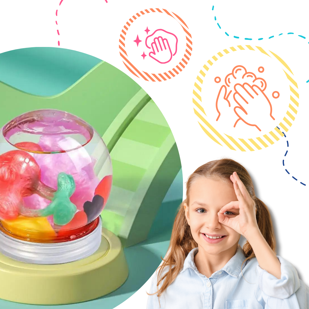 Kit de jouets d'Elfe d'eau magique, éducatif et sûr