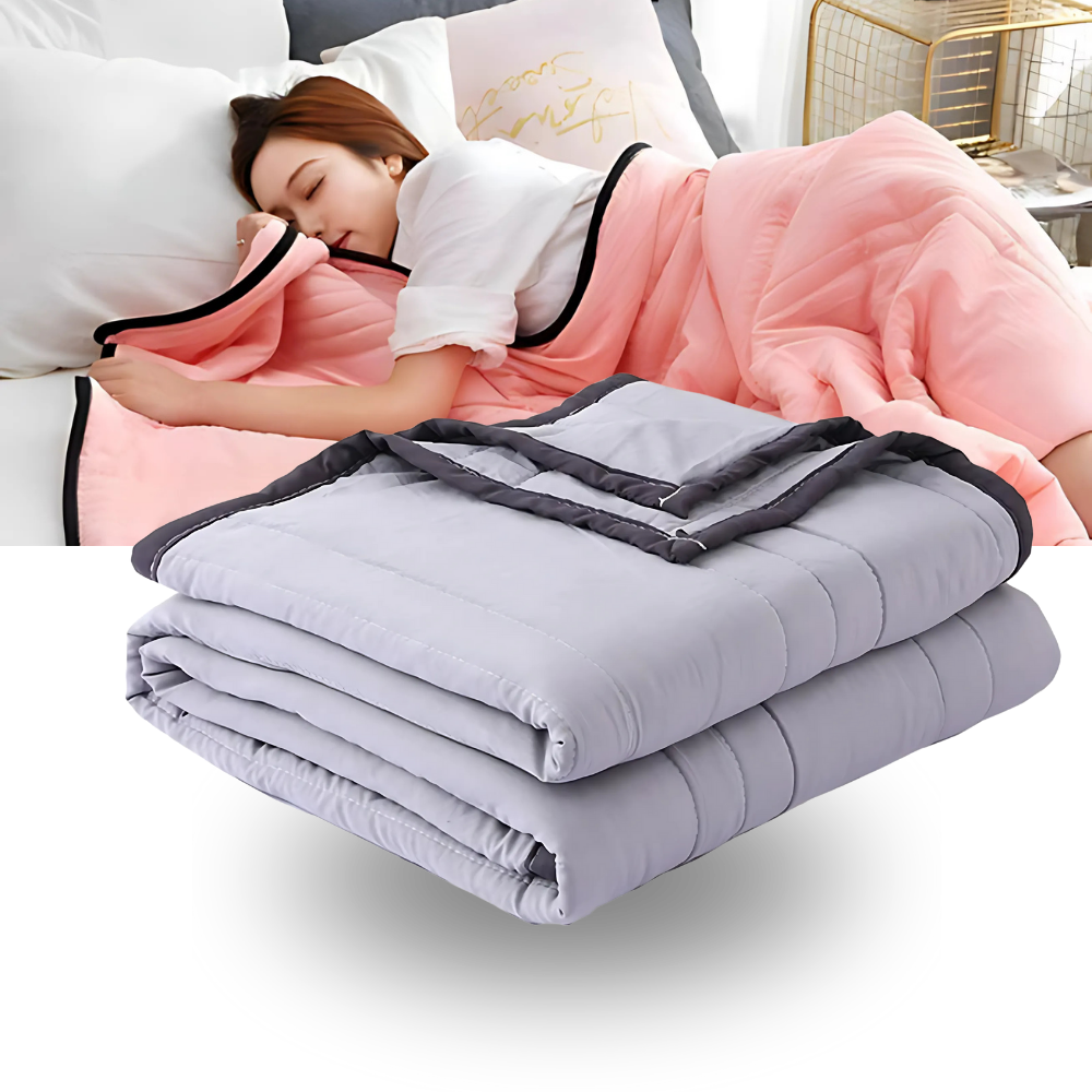 Couverture rafraîchissante et relaxante