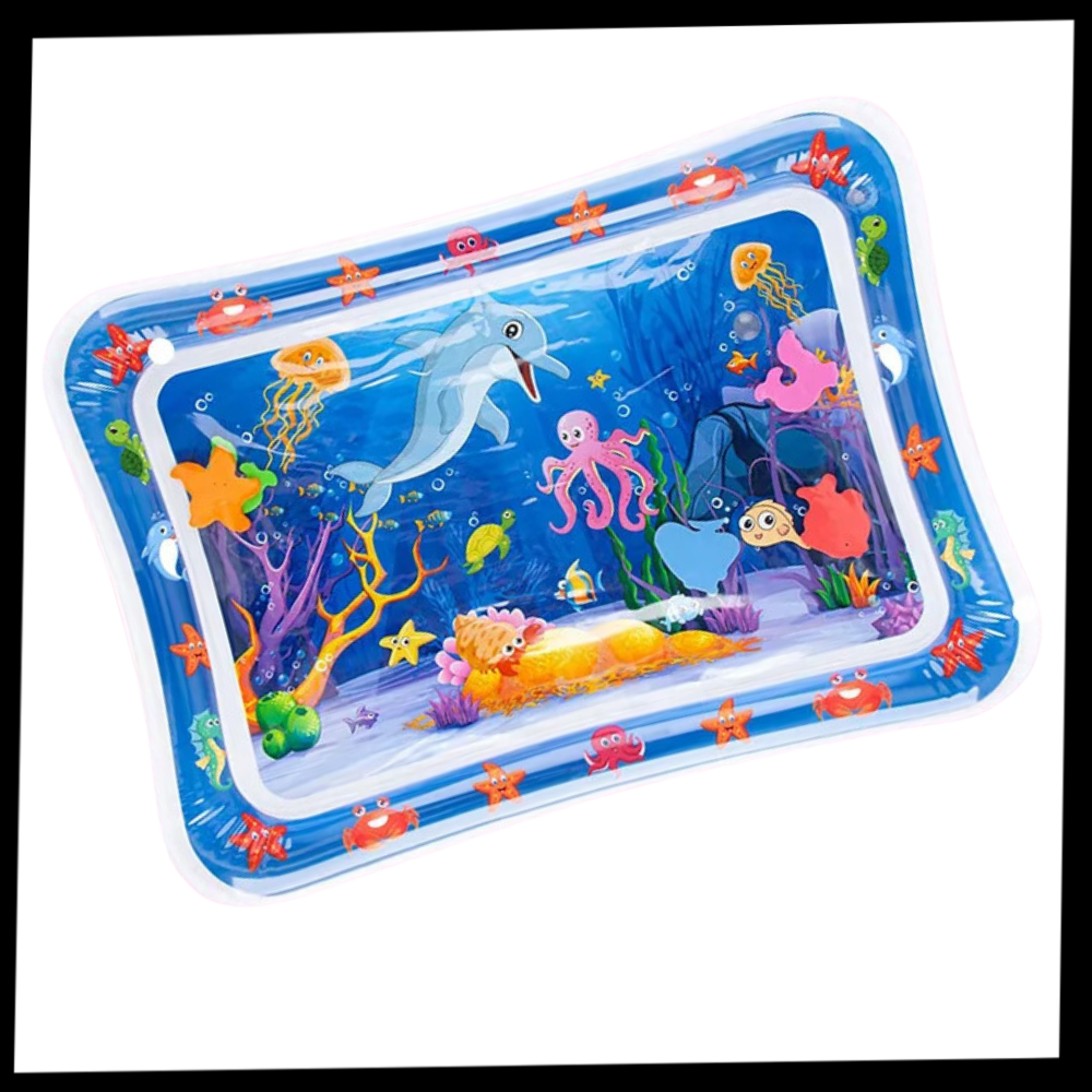 Tapis sensoriel d'eau pour animaux de compagnie
